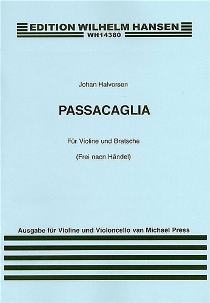 Passacaglia For Violin and Cello